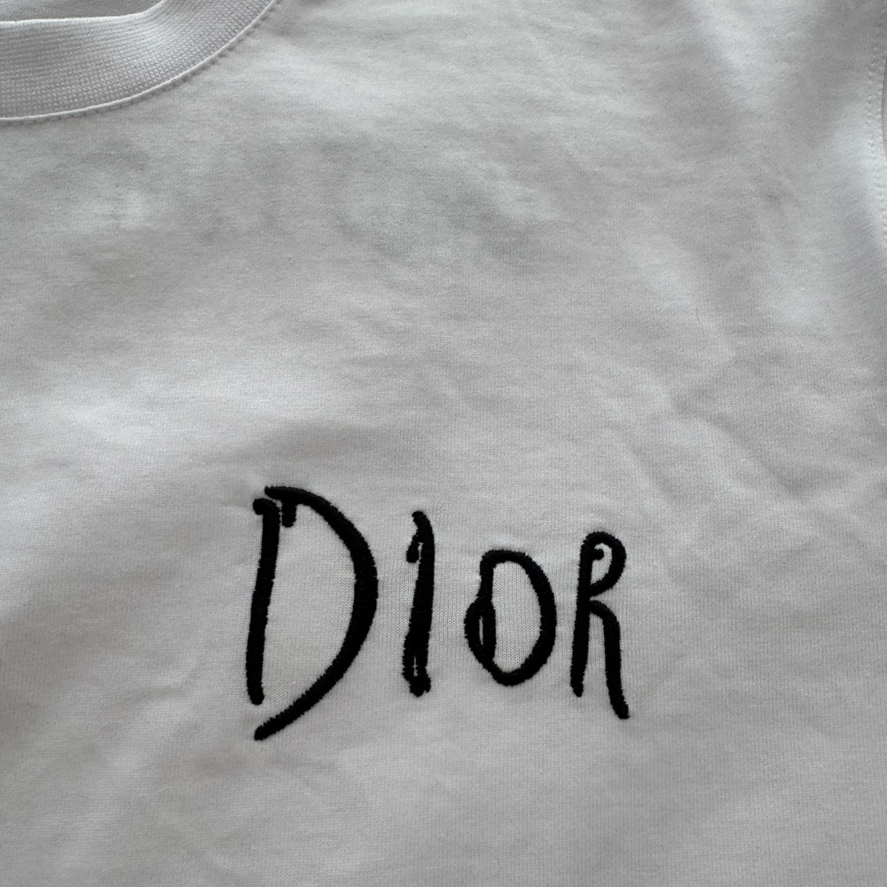 Dior White T-Shirt - Picture 4 of 8